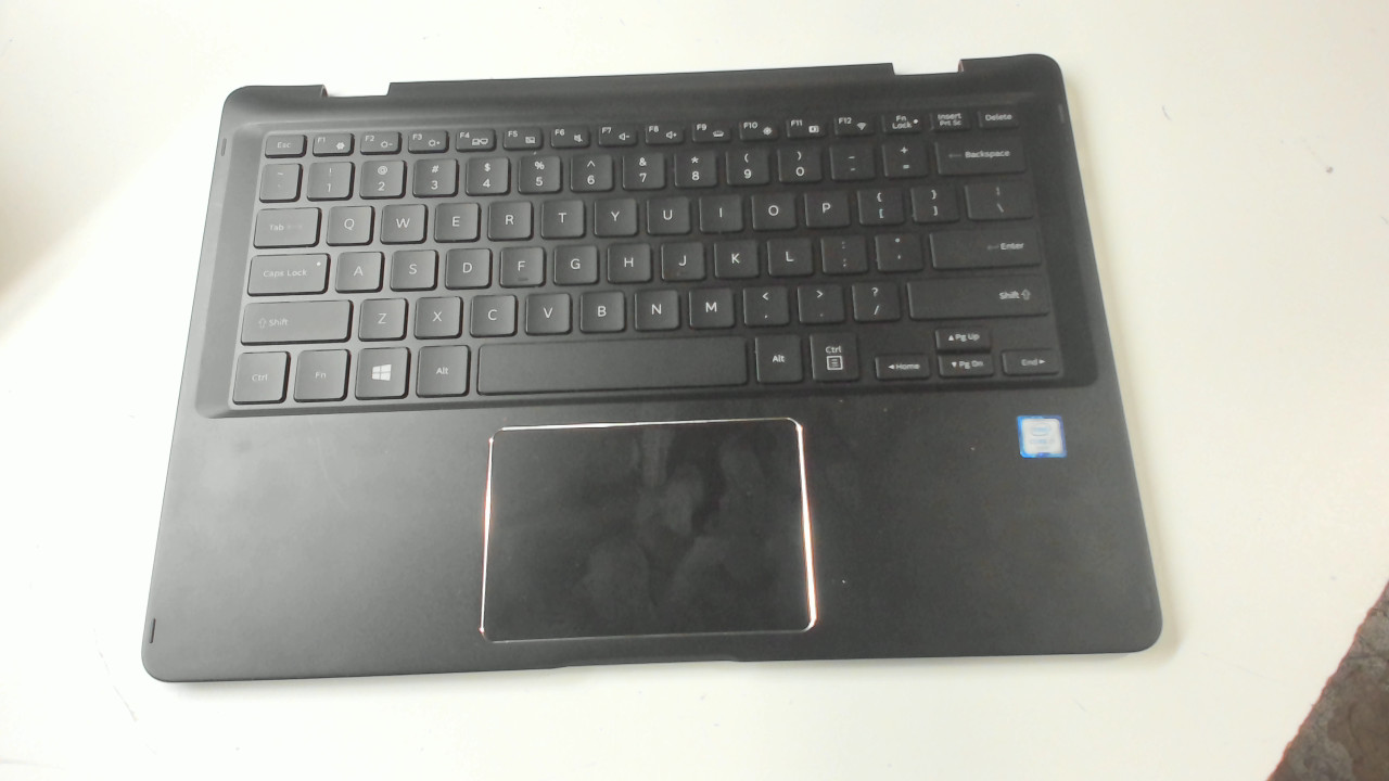 SAMSUNG Palmrest w/Touchpad Keyboard BA98-00729A
