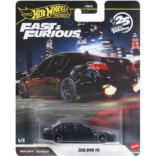 Hot Wheels Premium: Fast and Furious 2010 BMW M5