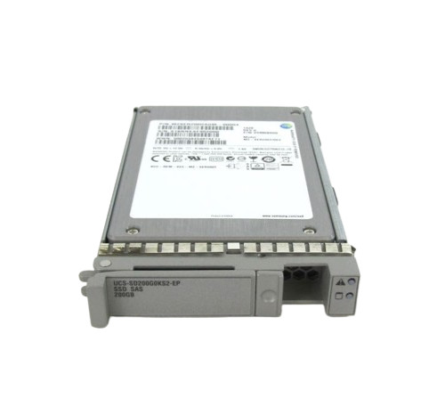 Cisco UCS-SD200G0KS2-EP 200GB 2.5 inch Enterprise Performance SAS SSD