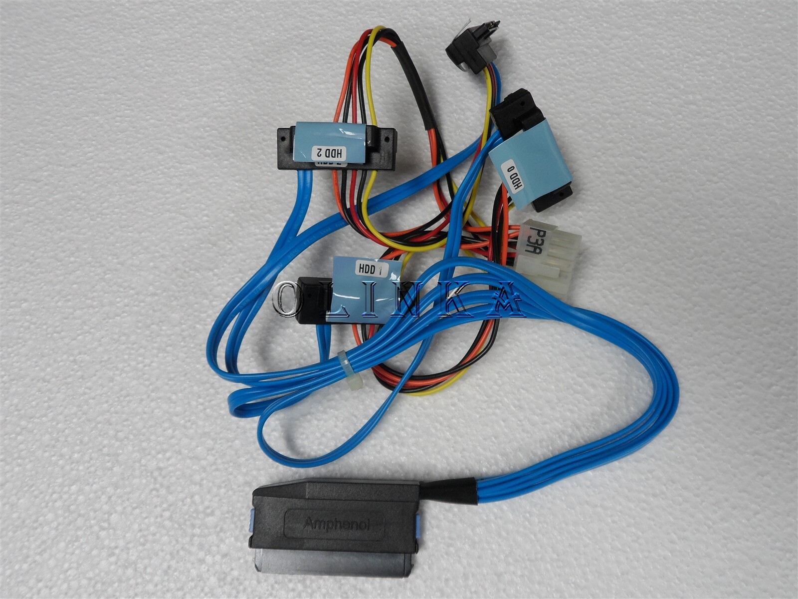 DELL POWEREDGE SERVER R410 PERC 6I 6/IR RAID CABLE MINI SAS 4 CABLED HDD M322G