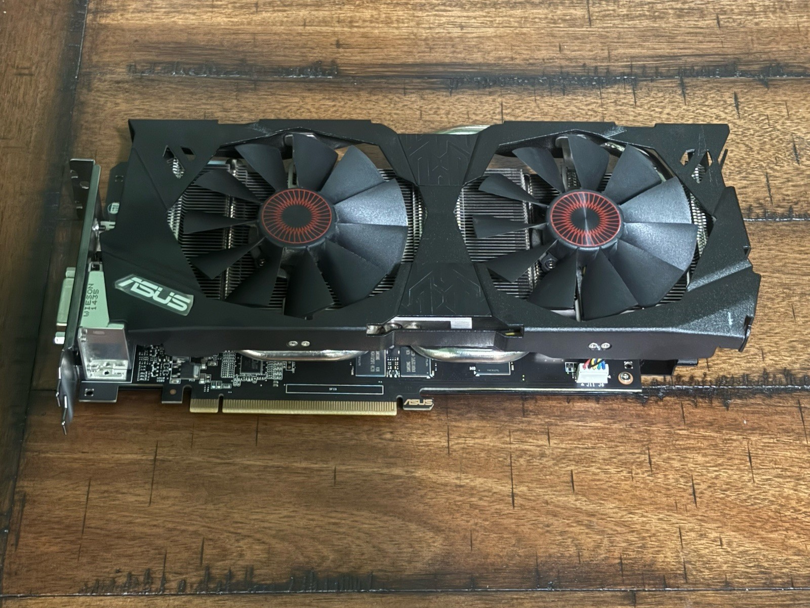ASUS STRIX GeForce GTX 970 OC 4GB GDDR5 DirectCU II Double Fan Silent