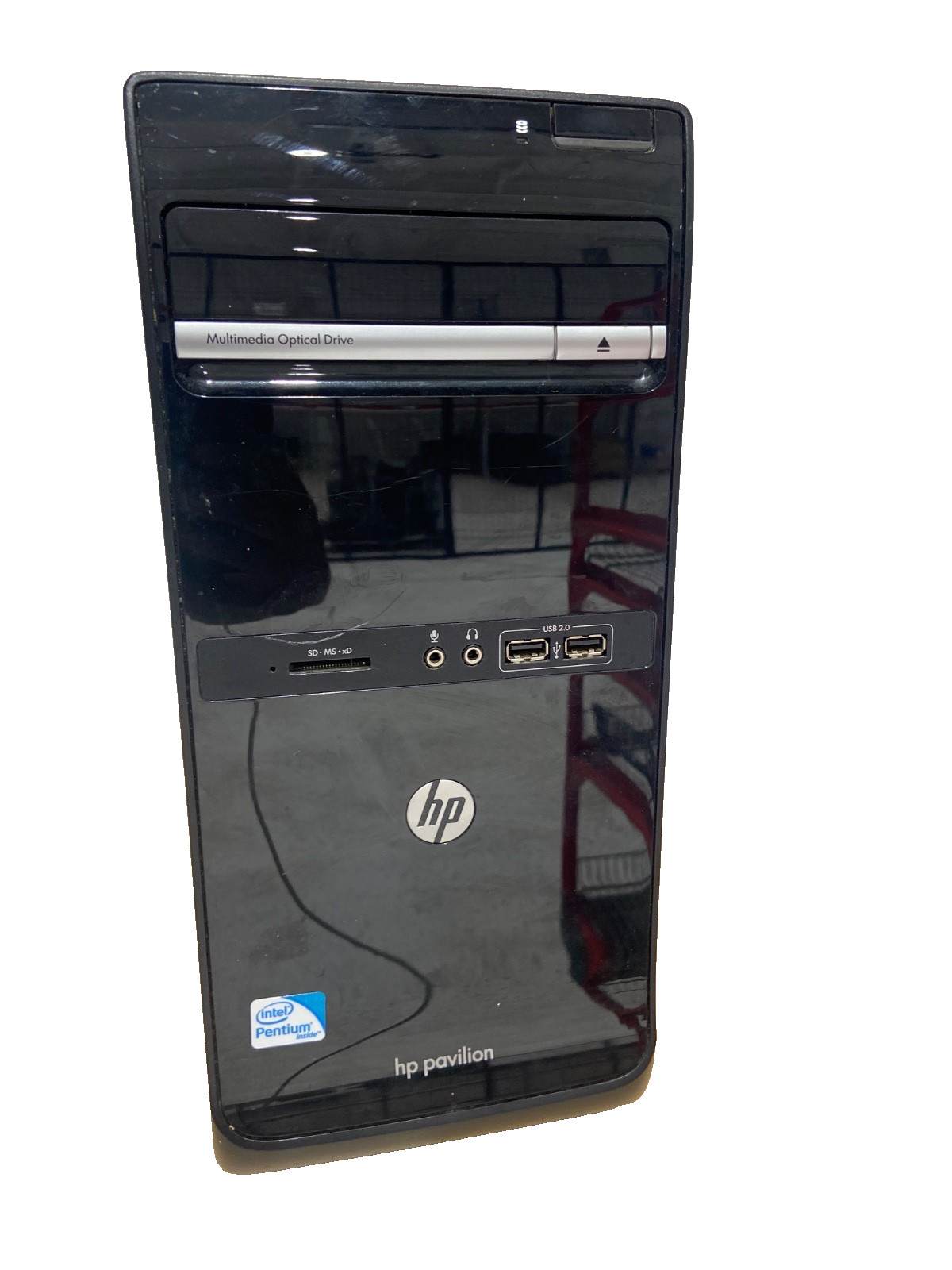 HP Pavilion p6 series desktop Intel Pentium G620 320GB HDD NO OS