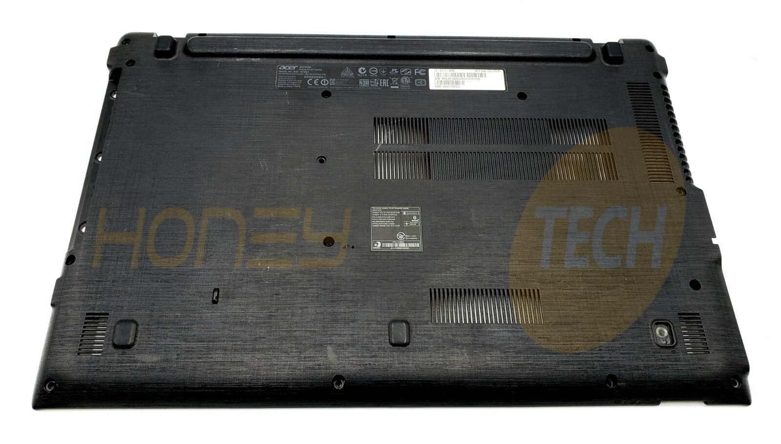 GENUINE ACER ASPIRE F5-571 BOTTOM BASE CASE COVER BLACK 60.MVHN7.001 GRADE B