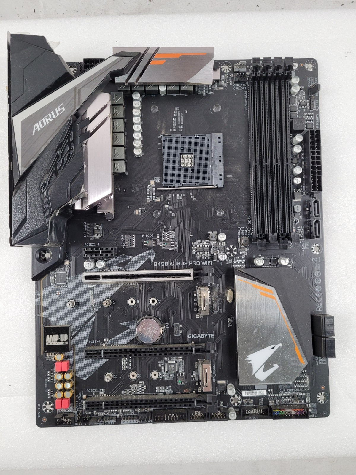 GIGABYTE B450 AORUS Pro WiFi AM4 Intel Motherboard