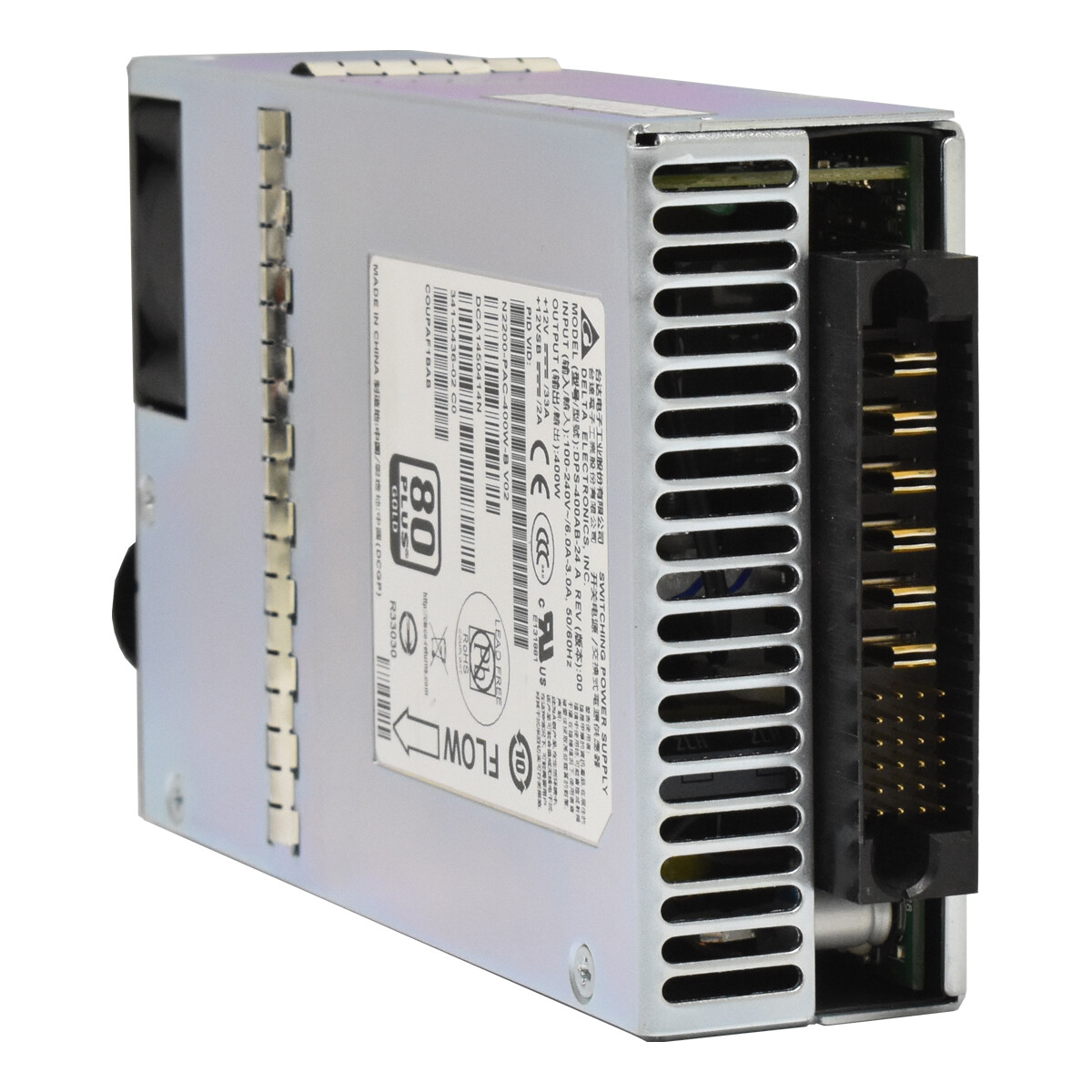 Liteon Power Supply / Power Supply N2200 -PS-2421-2-LF PAC-400W-B PN: 341-043...