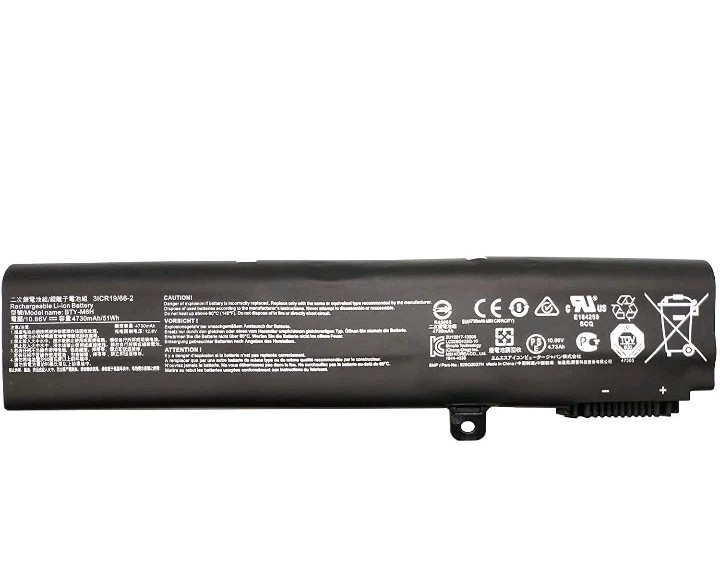Genuine MSI BTY-M6H Battery GE72 2QC 2QD GL62 GL62M GL72 GL62-6QD-030FR GL62-6QC
