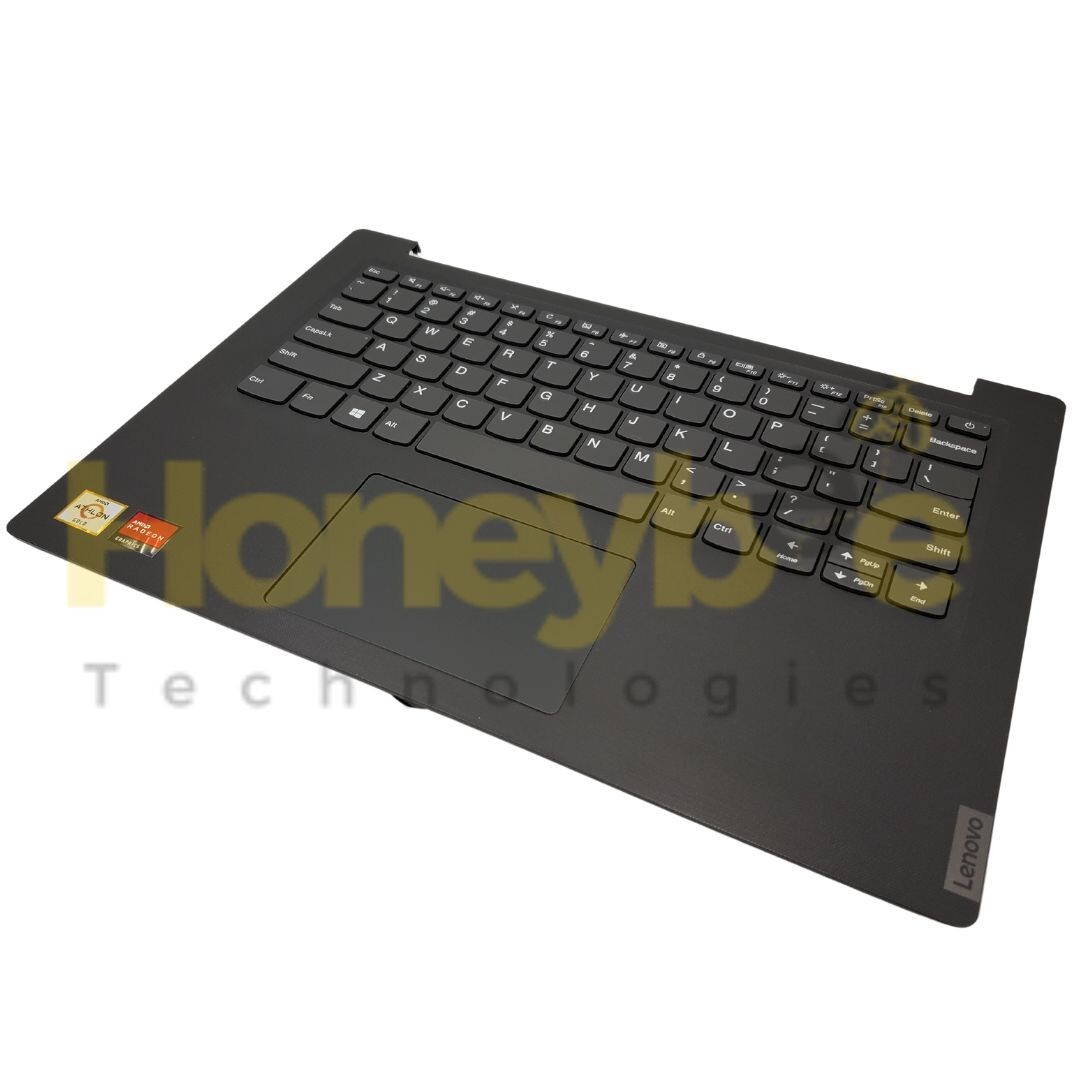 GENUINE LENOVO V14-ADA PALMREST TOUCHPAD W/BACKLIT KEYBOARD 5CB0Z21060 TESTED