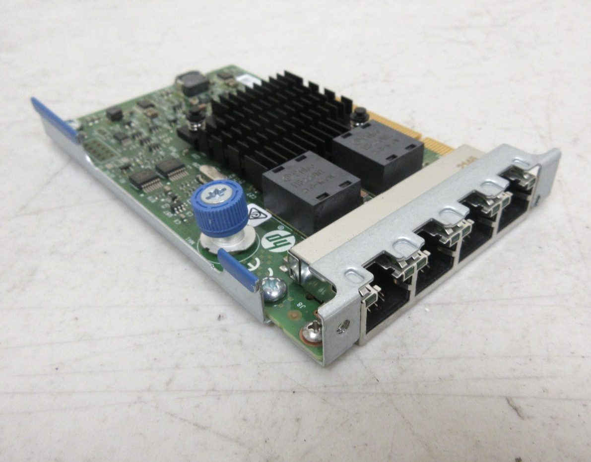 HP 366FLR 669280-001 665238-001 1GB Quad Port Ethernet Adapter