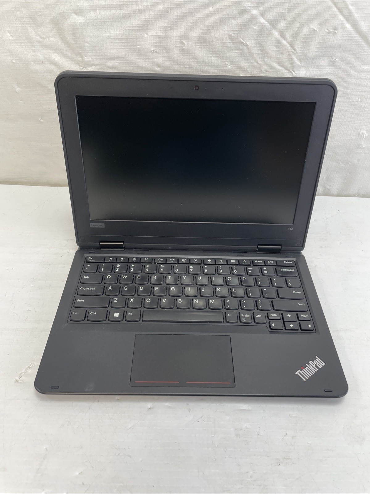 Lenovo Thinkpad 11E Celeron N4100 4GB Ram No hard drive or o.s. bad battery