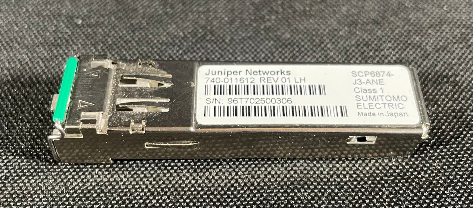 Juniper EX-SFP-1GE-LH 740-011612 1GE SFP-GE-LH 1550nm 70km SMF Transceiver