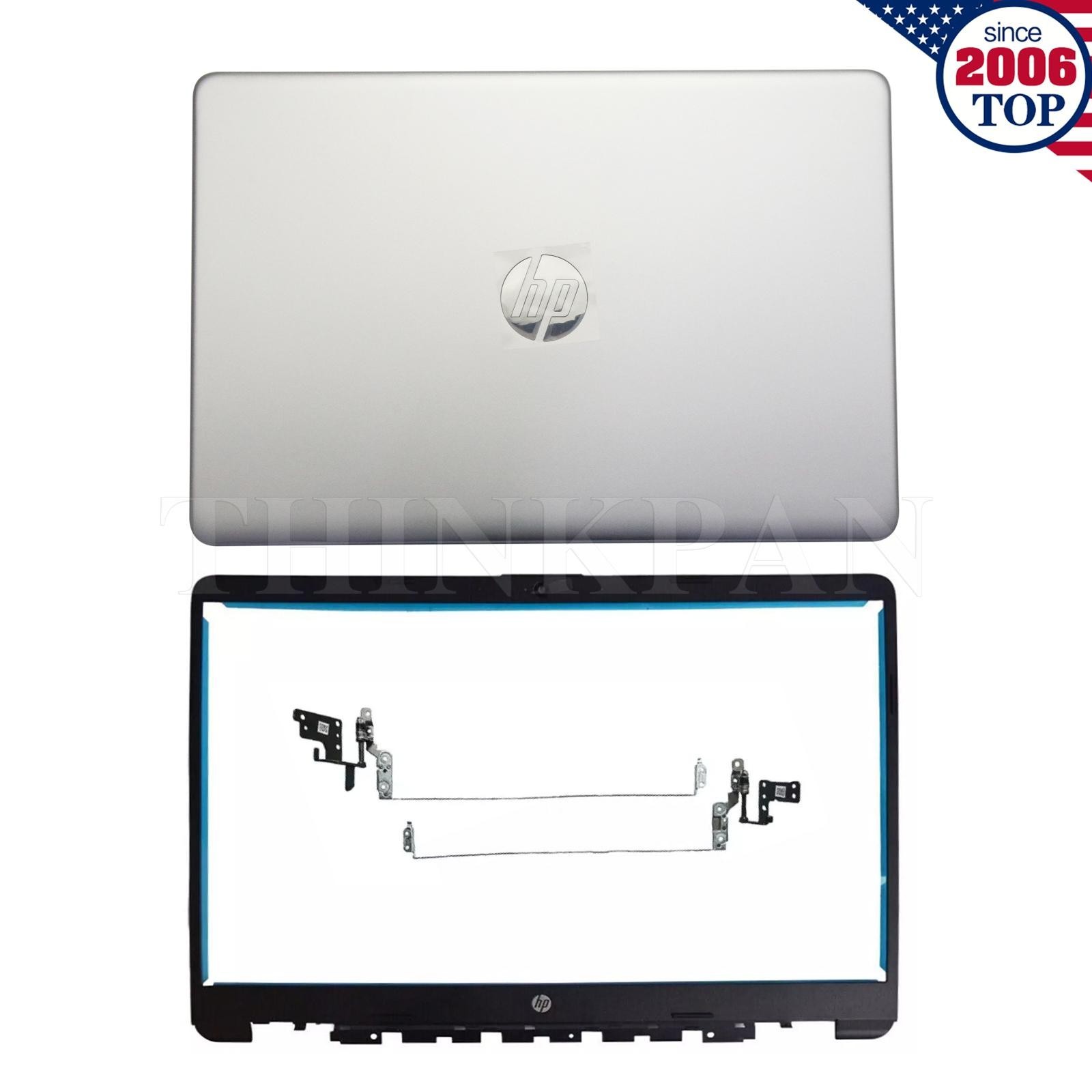 For HP 15-DW 15T-DW 15S-DY 15-GW LCD Back Cover Bezel Hinges Silver L52012-001