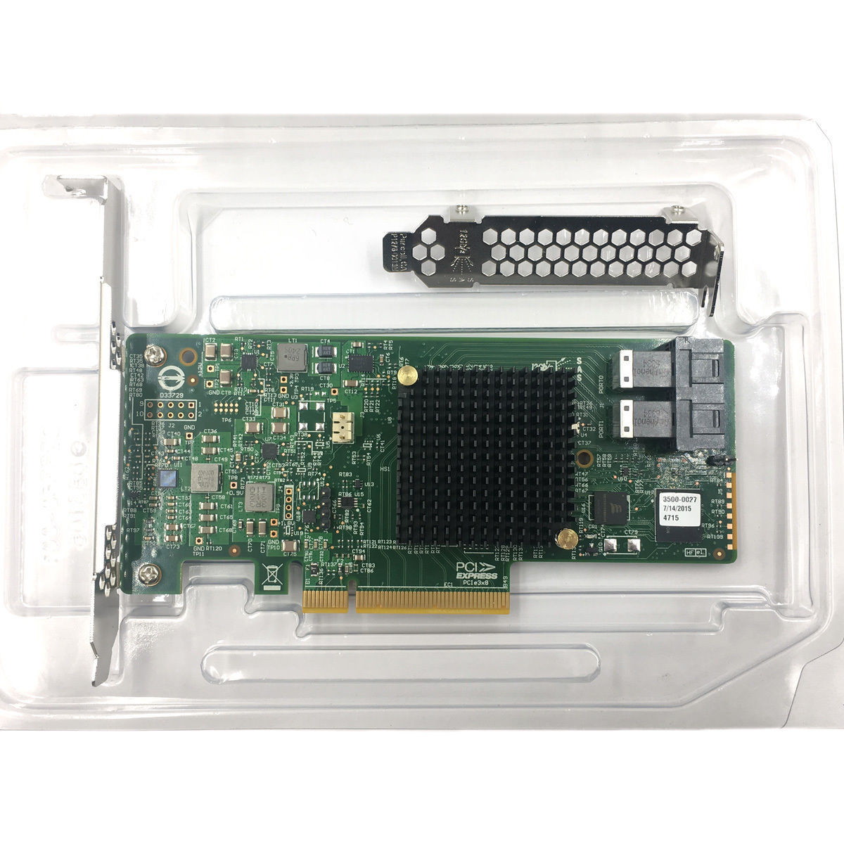 LSI/DELL SAS 9341-8I 12GB 8PORT PC-E 3.0 SAS SATA RAID CONTROLLER WFN6R