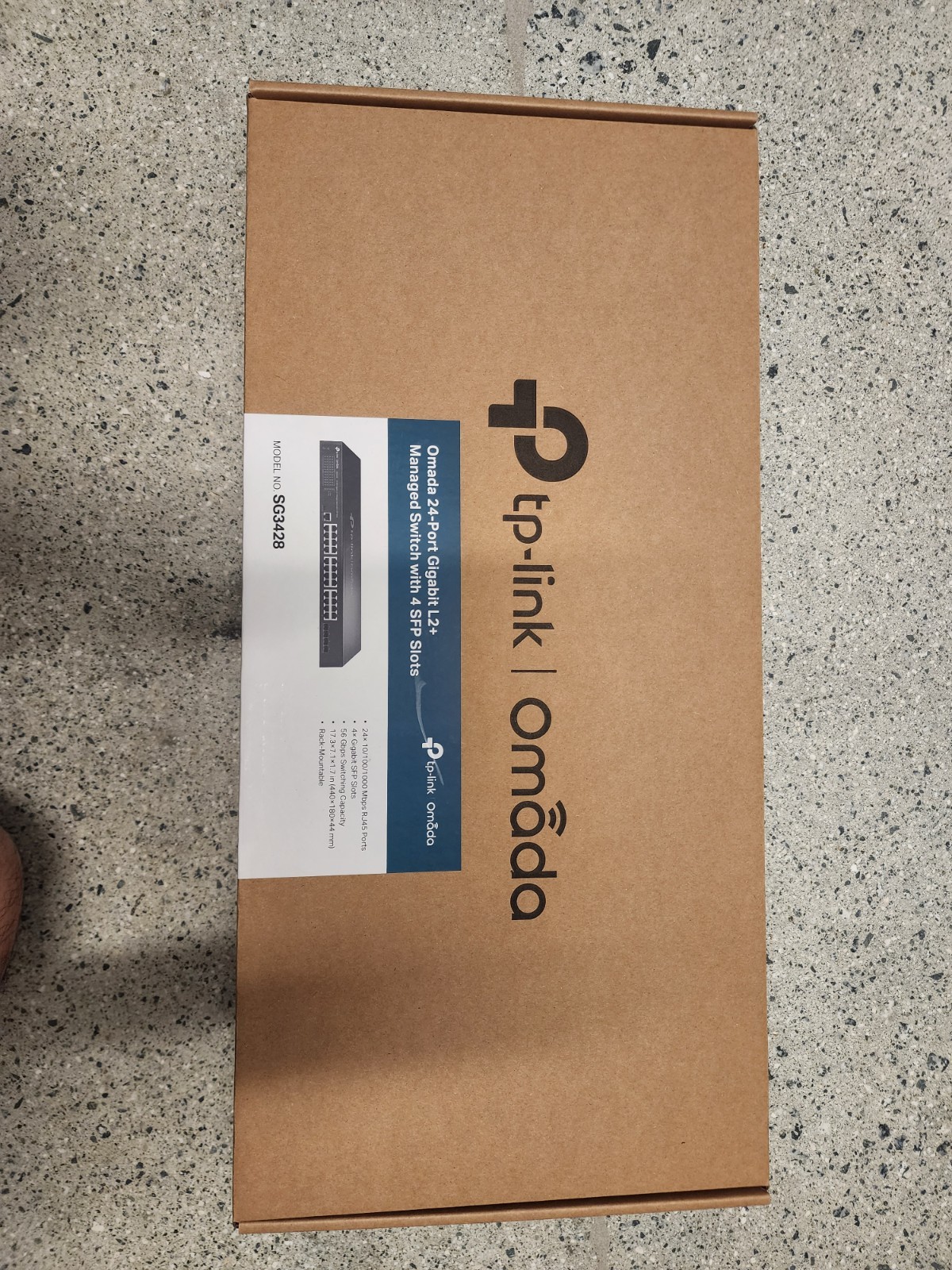 SG3428 Tp-link Omada 24-Port 4 Sfp L2+ Managed Switch