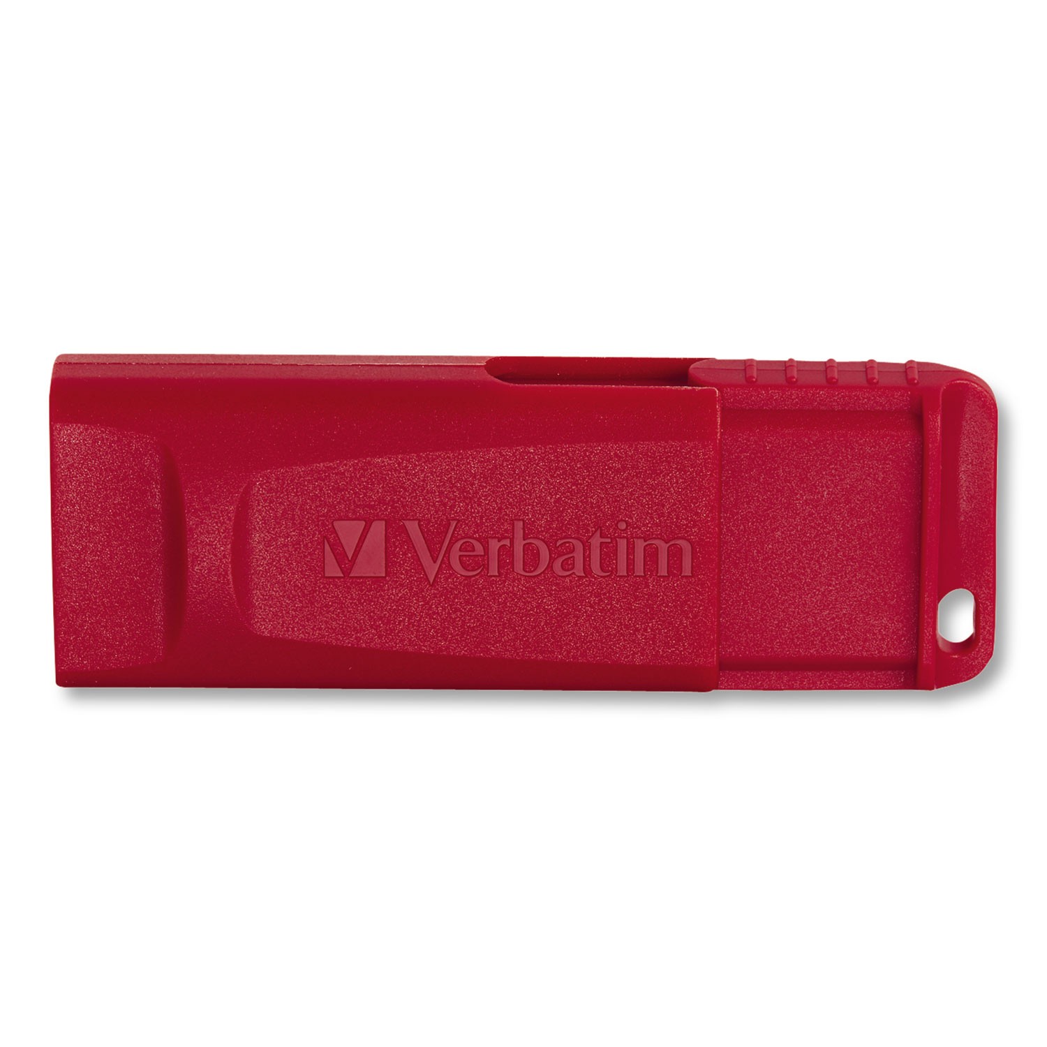 Verbatim® Store 'n' Go USB 2.0 Flash Drive, 16GB, Red
