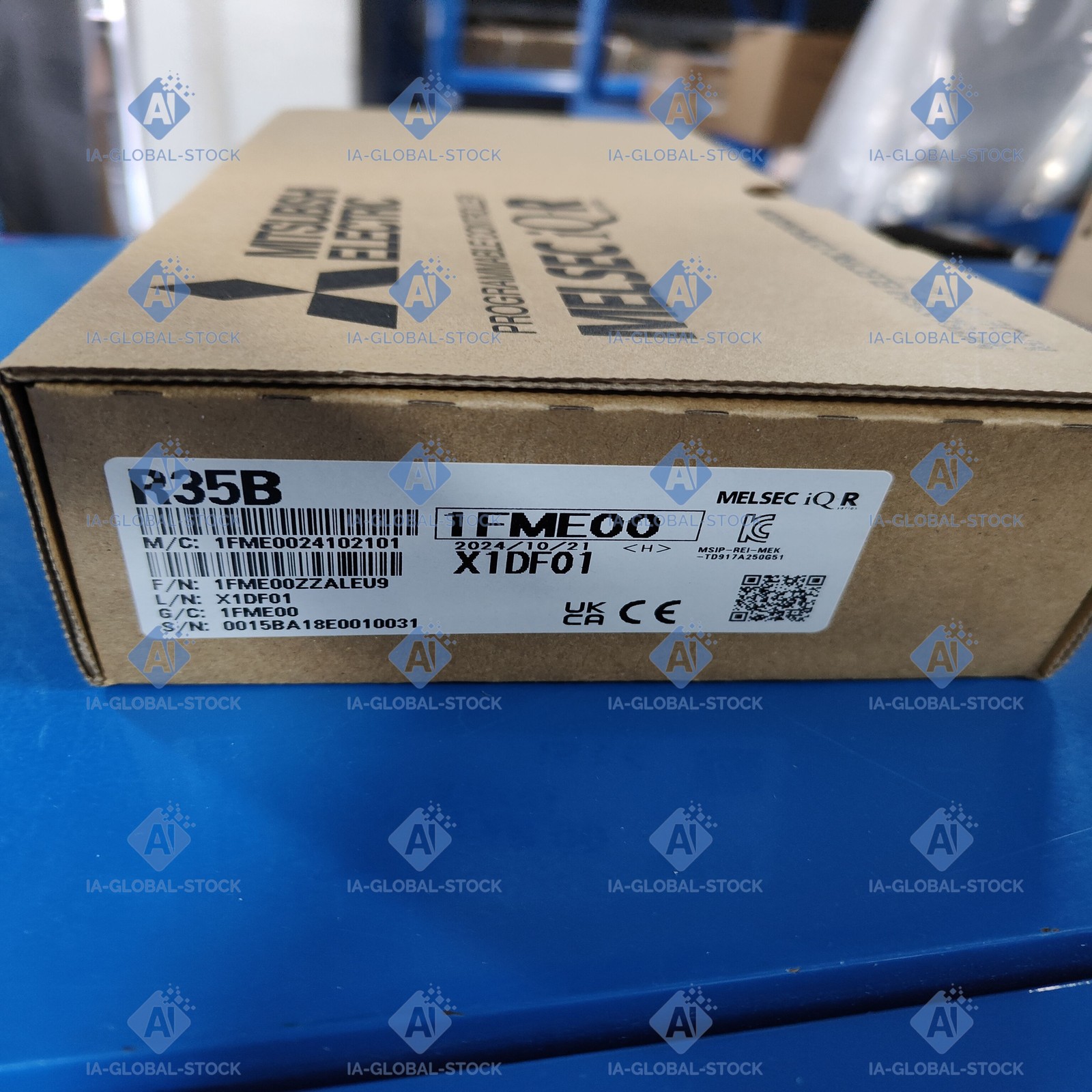 * Real US STOCK * 1pc NEW Mitsubishi R35B Fast Shipping