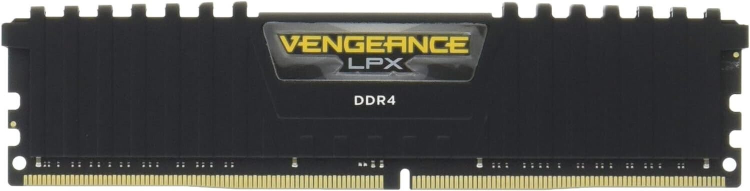 CORSAIR VENGEANCE LPX 16GB (2x8GB) PC4-21300 (DDR4-2666) Memory Kit - Black...