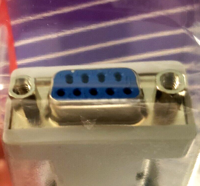 DB-9 Male Female In-Line Reconfiguration Kit Config DB9 45-481 w/ Soldering PADS