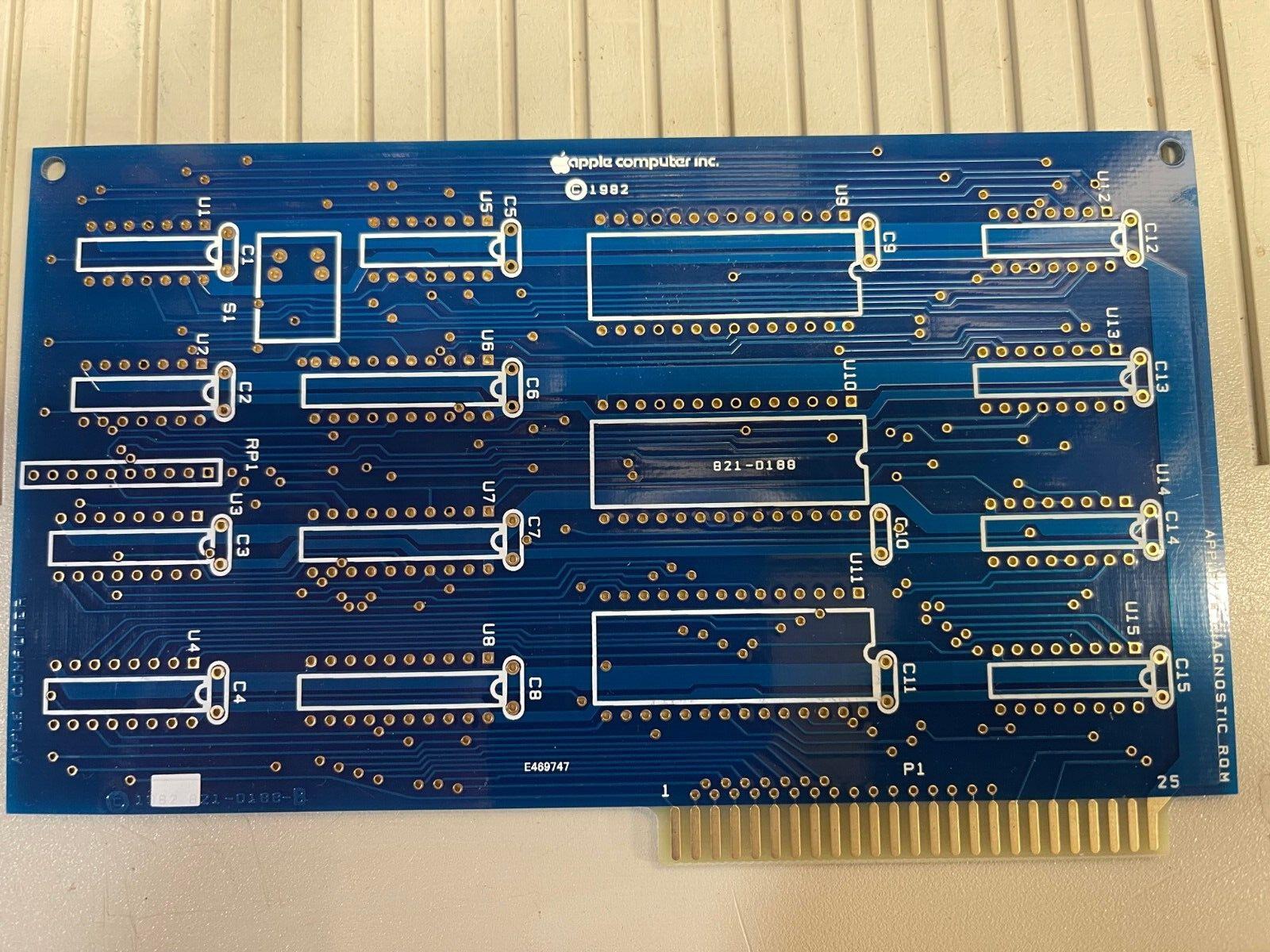 Apple IIe Diagnostic Card Complete Kit