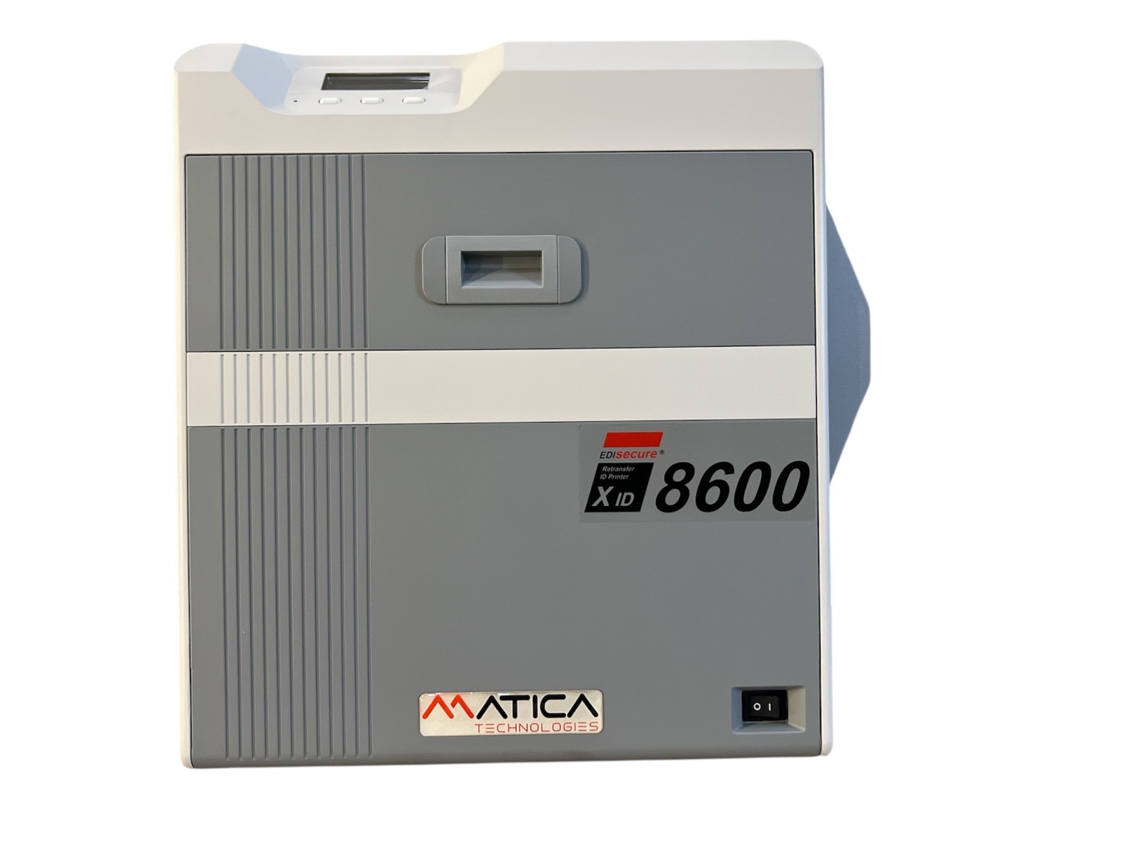 Matica EDIsecure XID8600-DS ID Card Printer - Dual-Sided