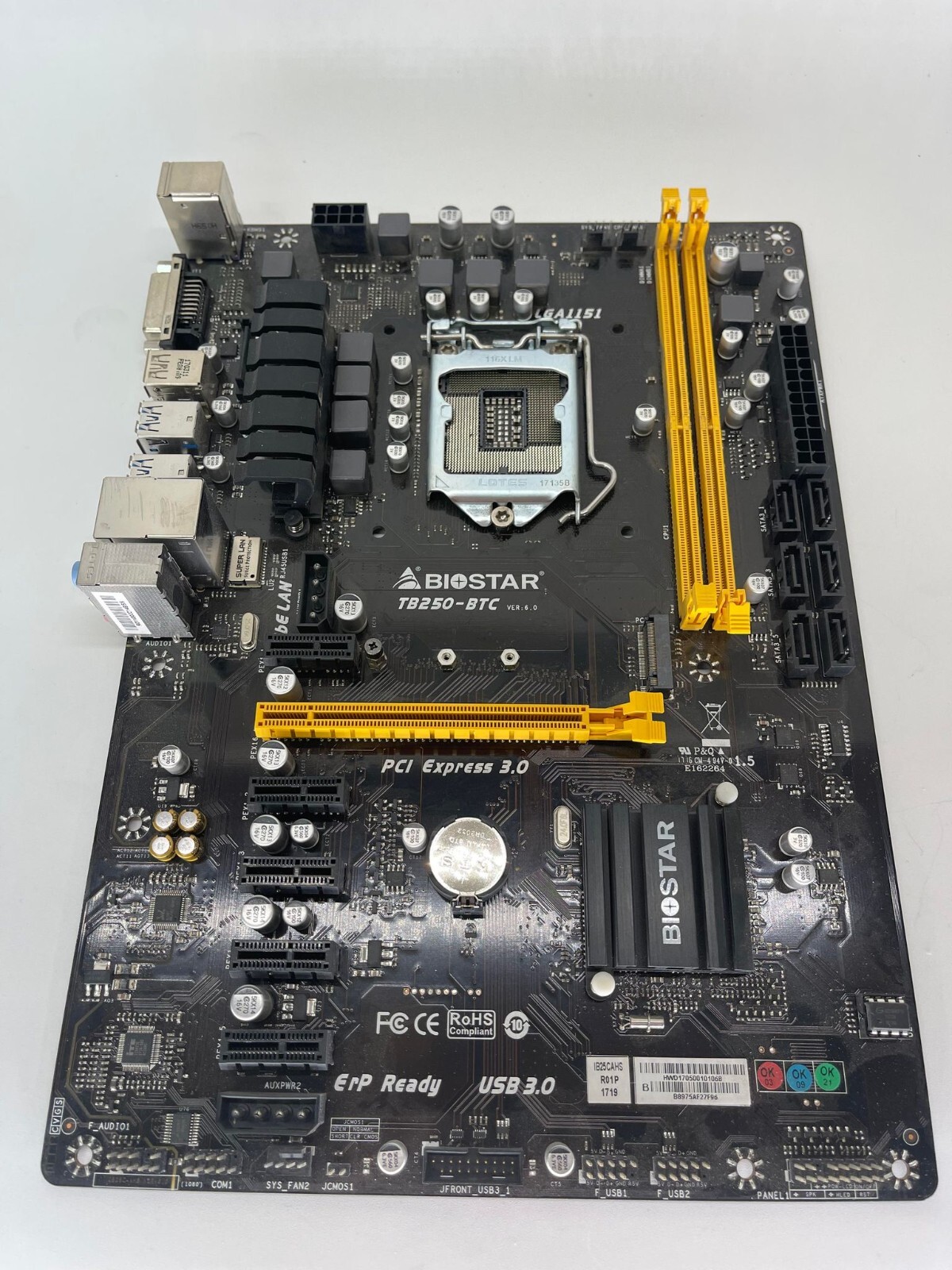 Biostar TB250-BTC Ver:6.0 Motherboard