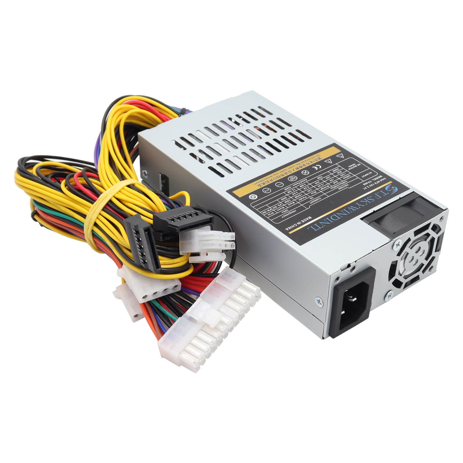 300W Small 1U FLEX Power Supply Mini ITX 110/220V Gaming PC Chassis PUS