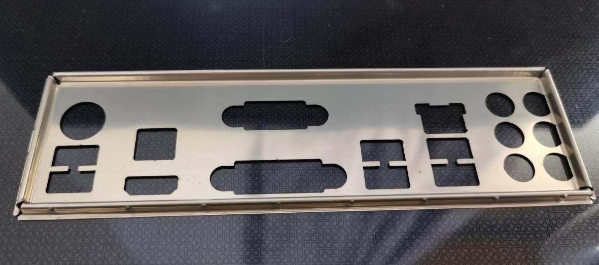 I/O Shield For ASUS M5A78L-M/USB3 Motherboard Backplate IO