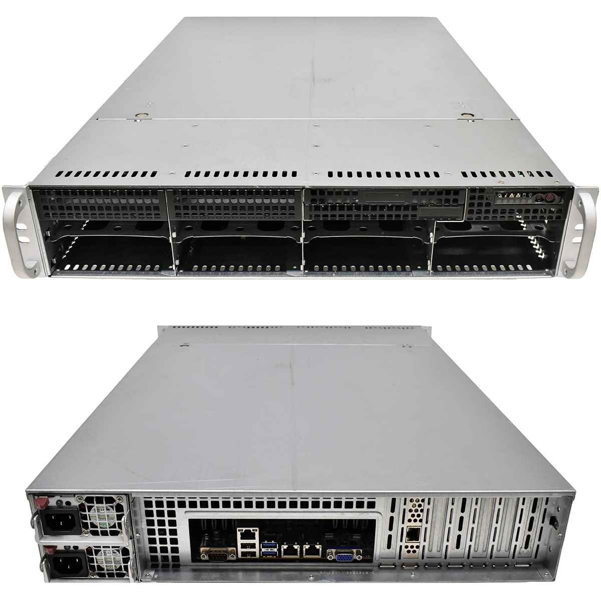 Supermicro CSE826 E5-1650 V3 6C 3.5GHz X10SRL-F Board 64GB RAM 8xLFF ARC-1224-8i