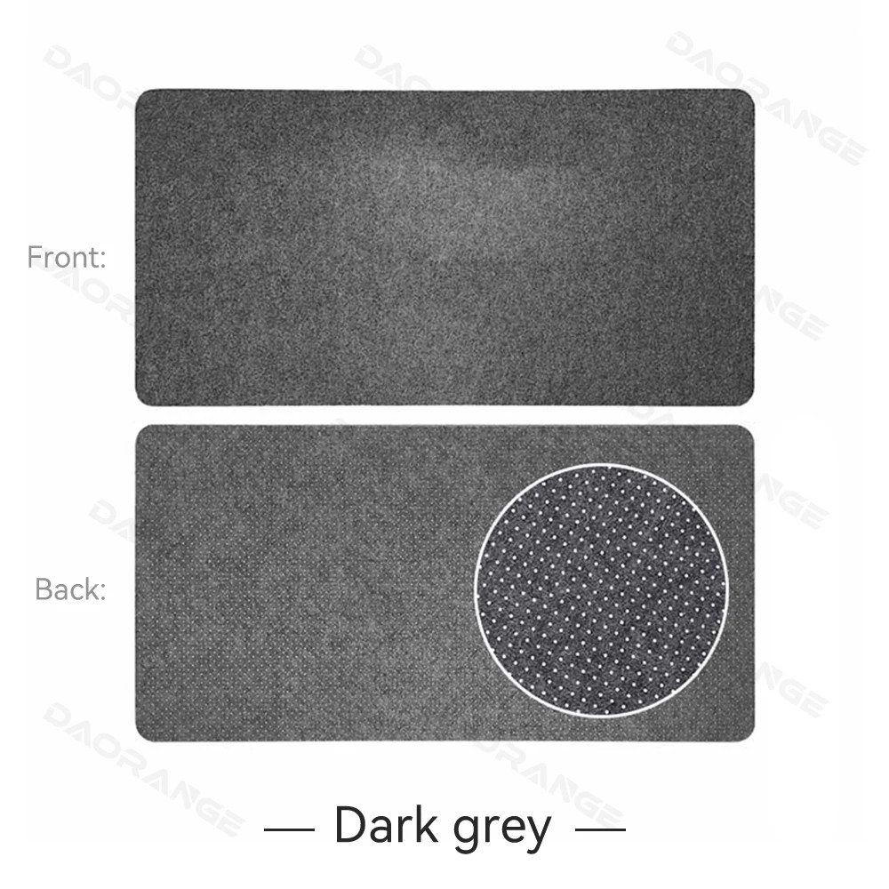 Multi Size Wool Felt Mouse Pad Office Computer Desk Protector Mat Keyboard Non-S