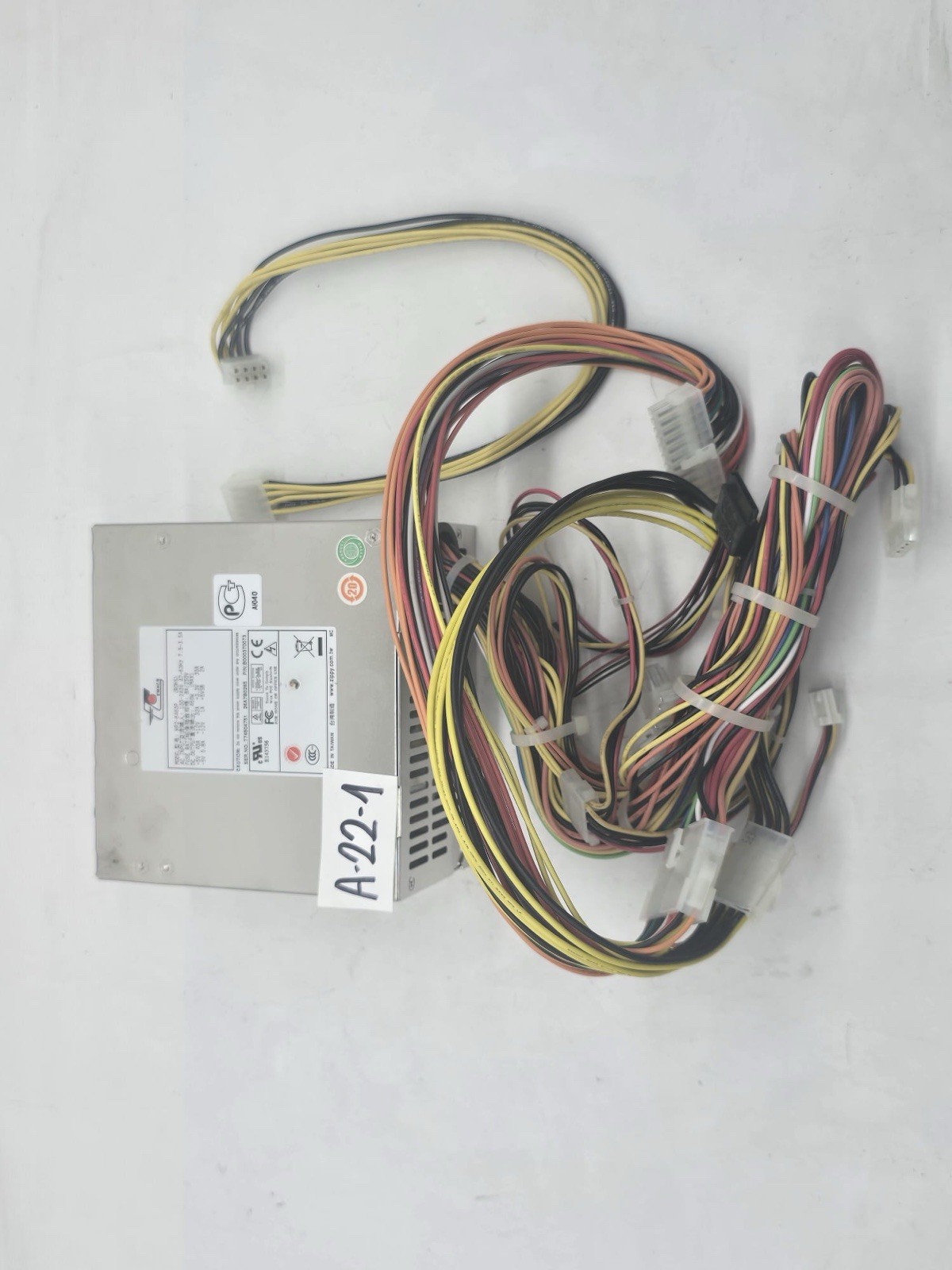 EMACS HP2-6460P 460W Industrial Power Supply Zippy Server PSU 100–240V
