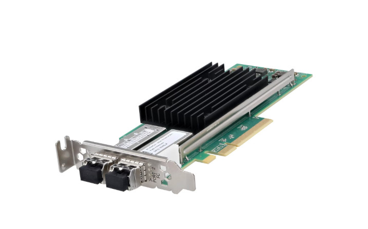 Dell QLogic QLE2772-DEL 32Gb Dual Port SFP+ FC HBA PCIe 0K6M2F - NEW SEALED