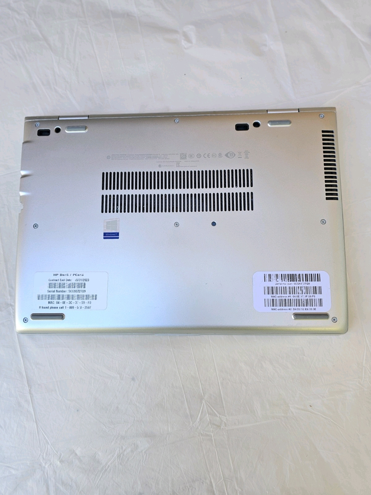 HP ProBook 640 G4 i5-7300U 2.60GHz 8GB RAM 256GB WIN11 14" Laptop PC Notebook