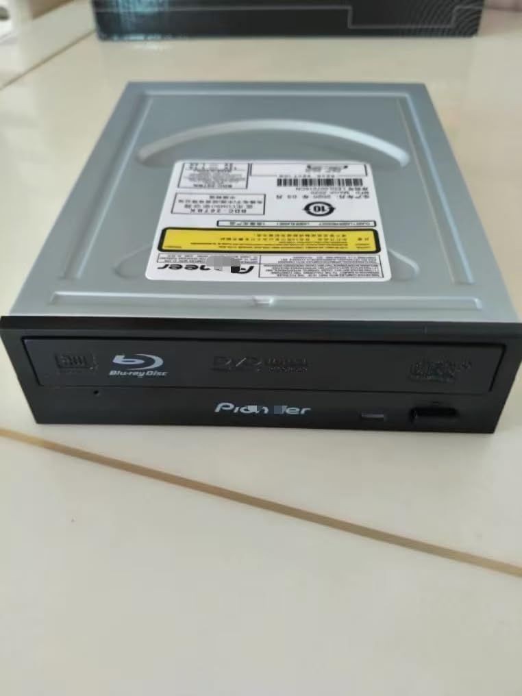 Pioneer BDR-212DBK Internal Blu-ray BD/DVD/CD Writer SATA BDXL M-DISC Drive 16X