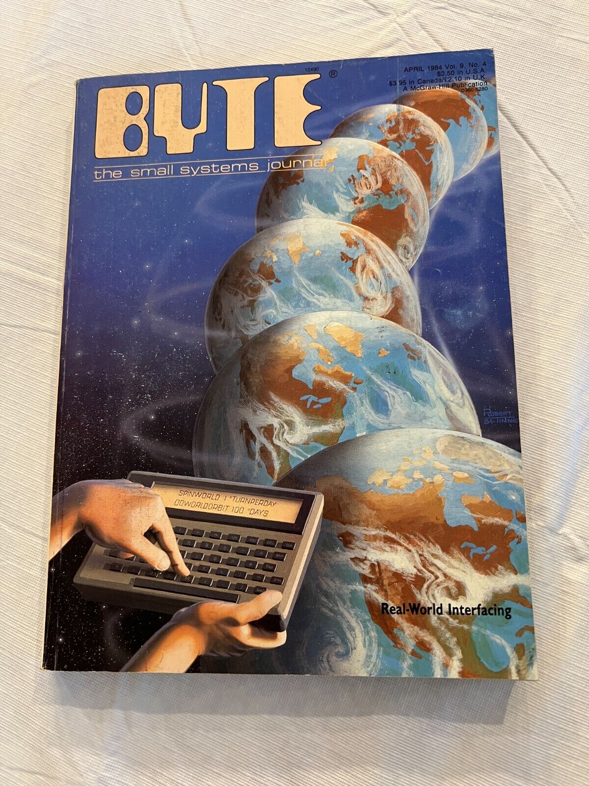 April 1984 Byte Magazine ***Vintage Computing***