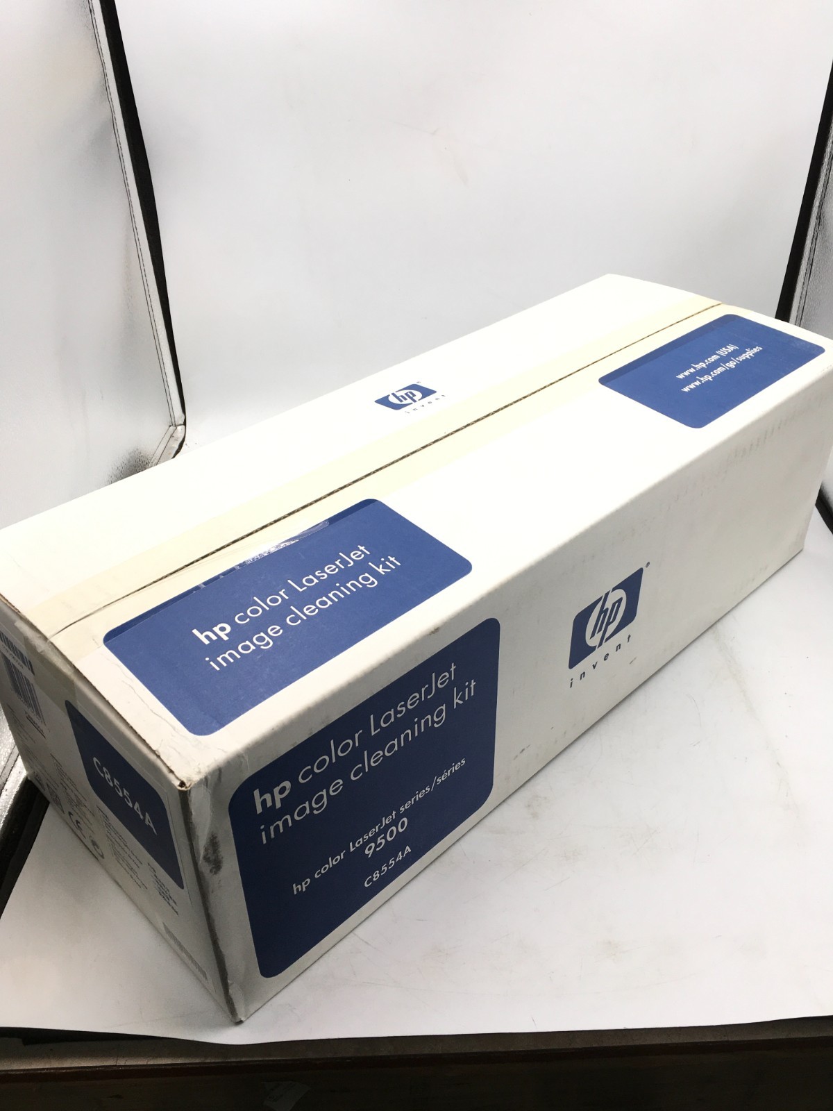 New Sealed OEM HP Color LaserJet Image Cleaning Kit C8554A 9500 Series SHIPSFAST