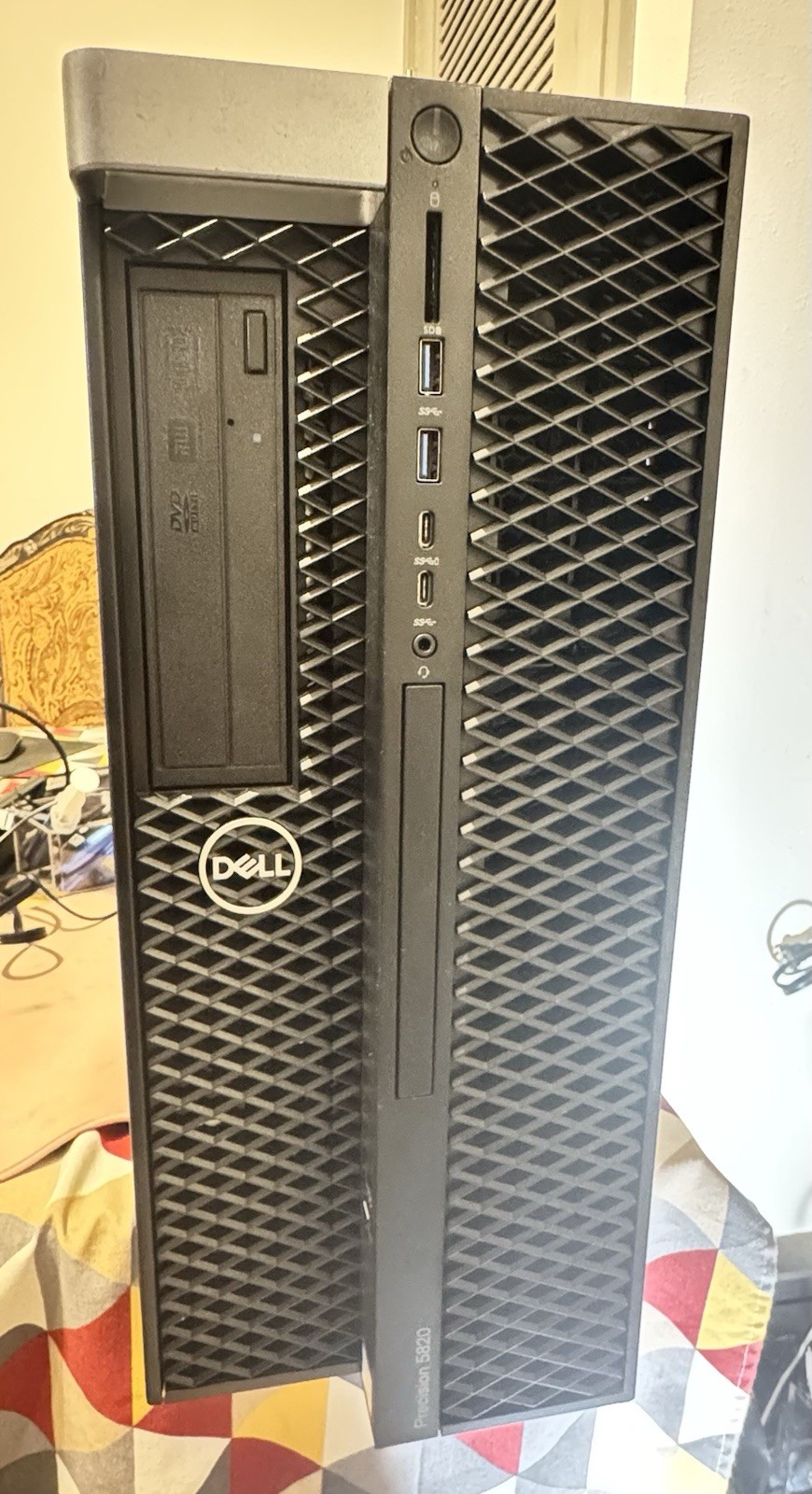 Dell Precision 5820 Workstation Xeon W-2255 128GB RAM 1.7TB SSD 4TB HDD No GPU