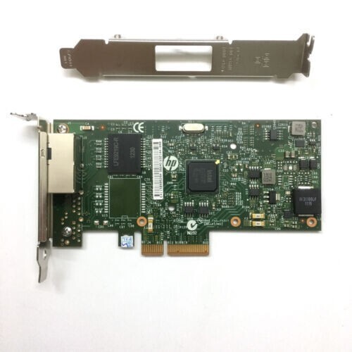 NEW HP I350-T2 652497-B21 HP Ethernet 2-port 361T Adapter 656241-001 652495-001