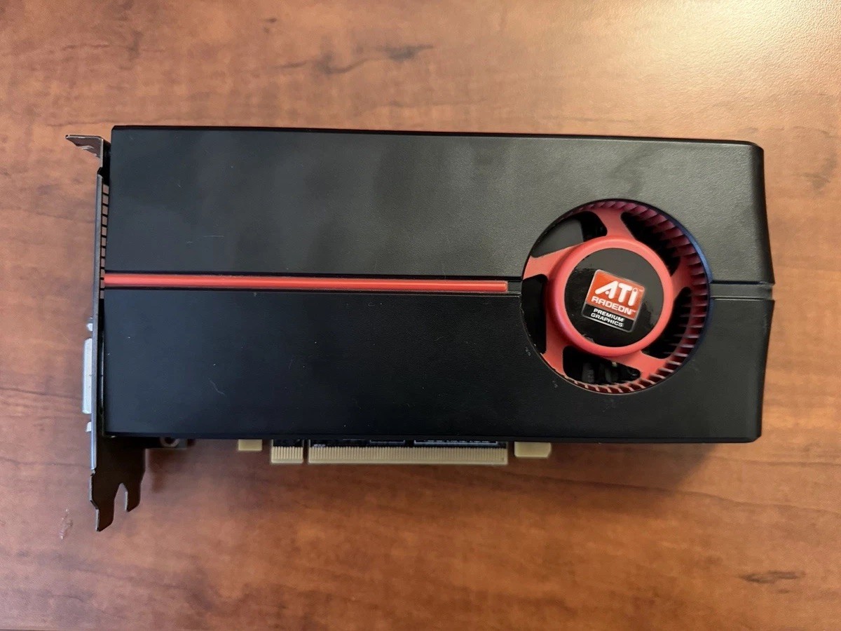 HP ATI Radeon HD5570 1GB DDR5 2X DVI Graphics | 603498-001 - Fresh Thermal Paste