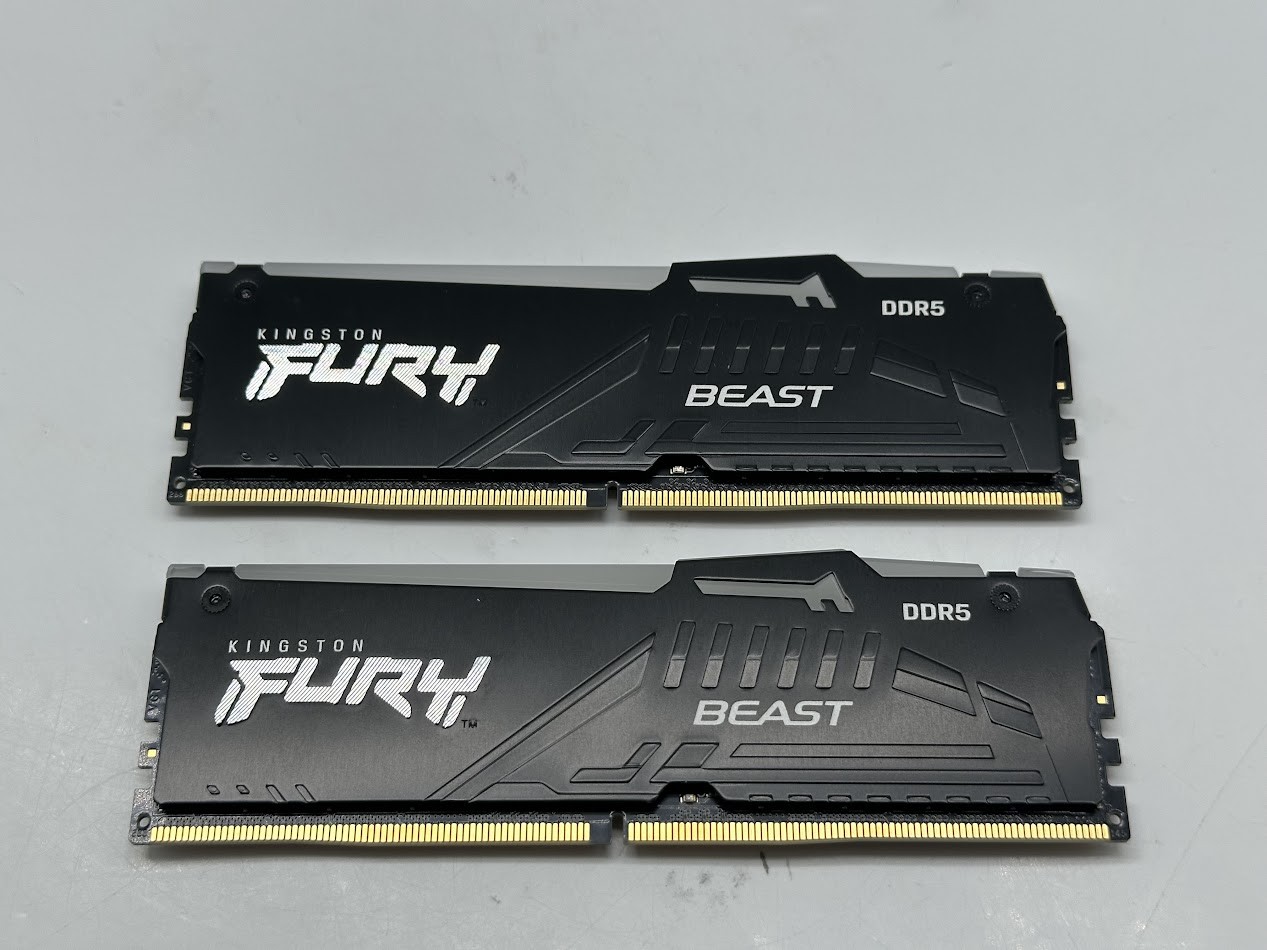 Kingston Fury Beast RGB DDR5 CL30 64GB (2x32GB) 6000MT/s (KF560C30BBEAK2-64)