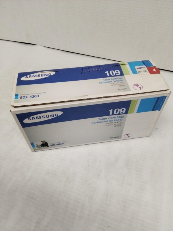 Samsung MLT-D109S/XAA Toner Ctg 109, Black for Samsung SCX-4300