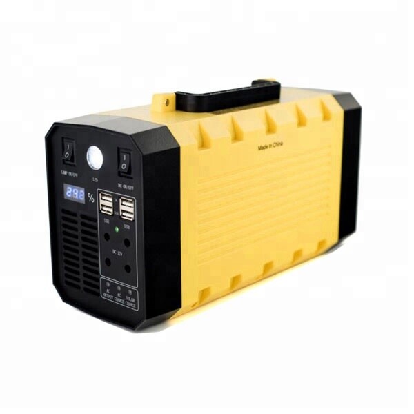 Portable Rechargeable Mini Power Bank AC/DC Emergency Backup Universal