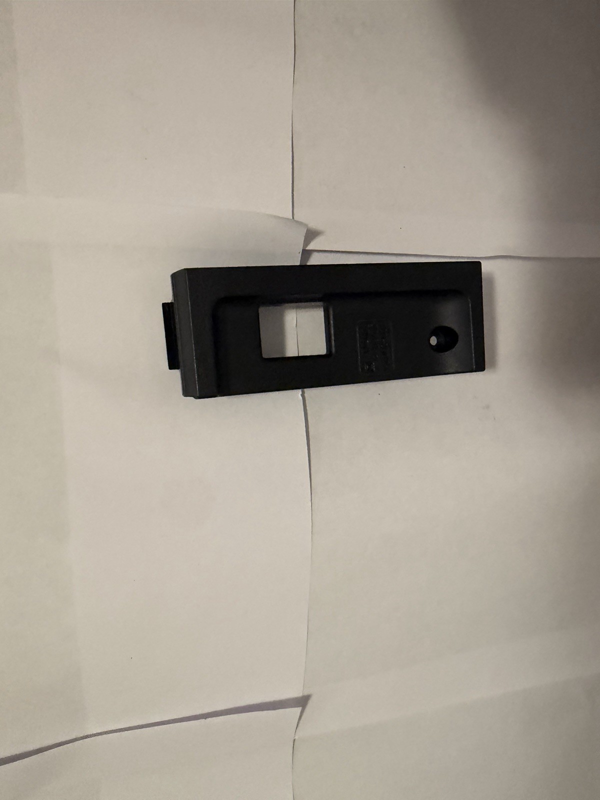 HP ENVY Photo 7858 Printer Replacement Part: Plug Port Cover Panel