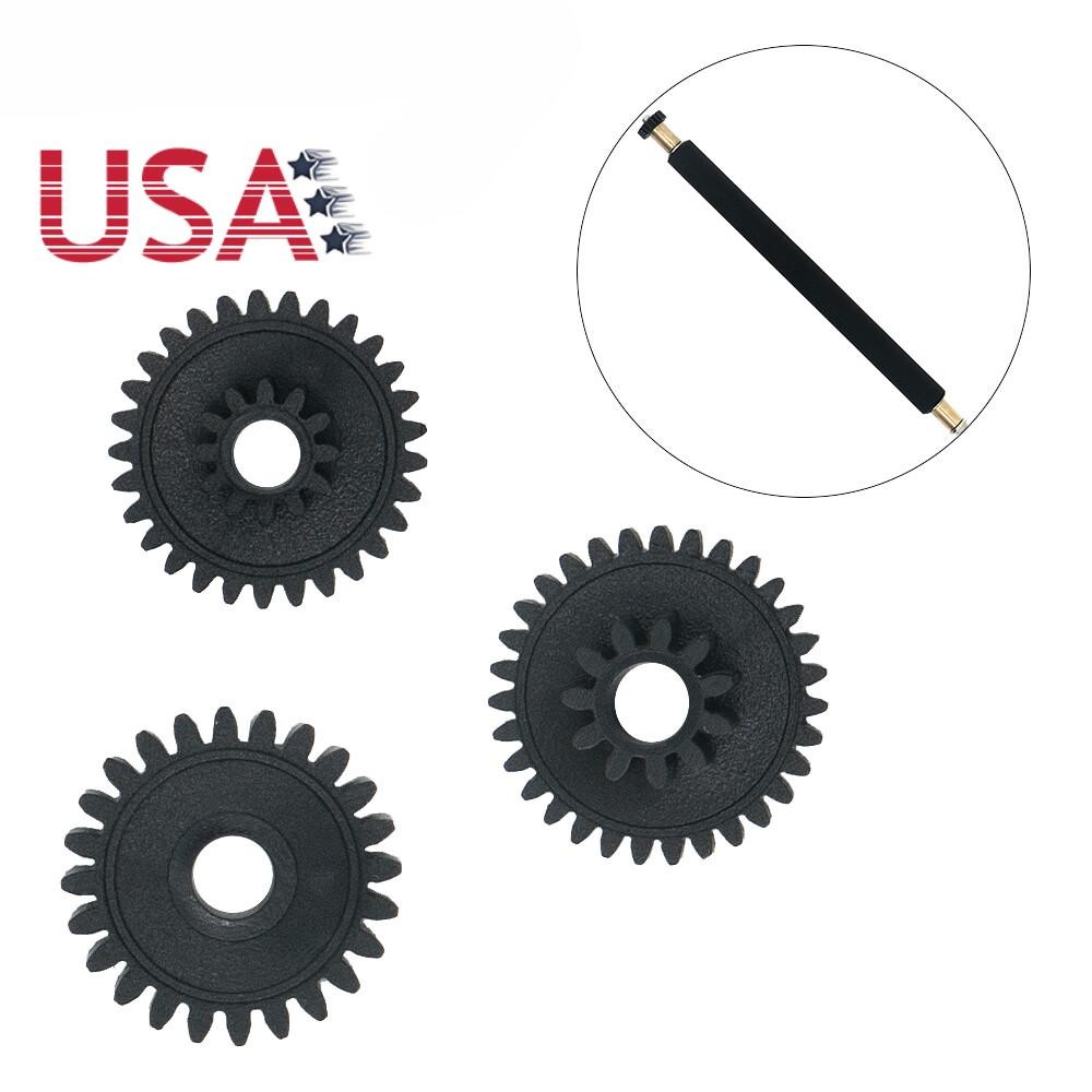 10-Sets Platten Roller Gear Replacement for Zebra ZQ520 Thermal Printer US STOCK