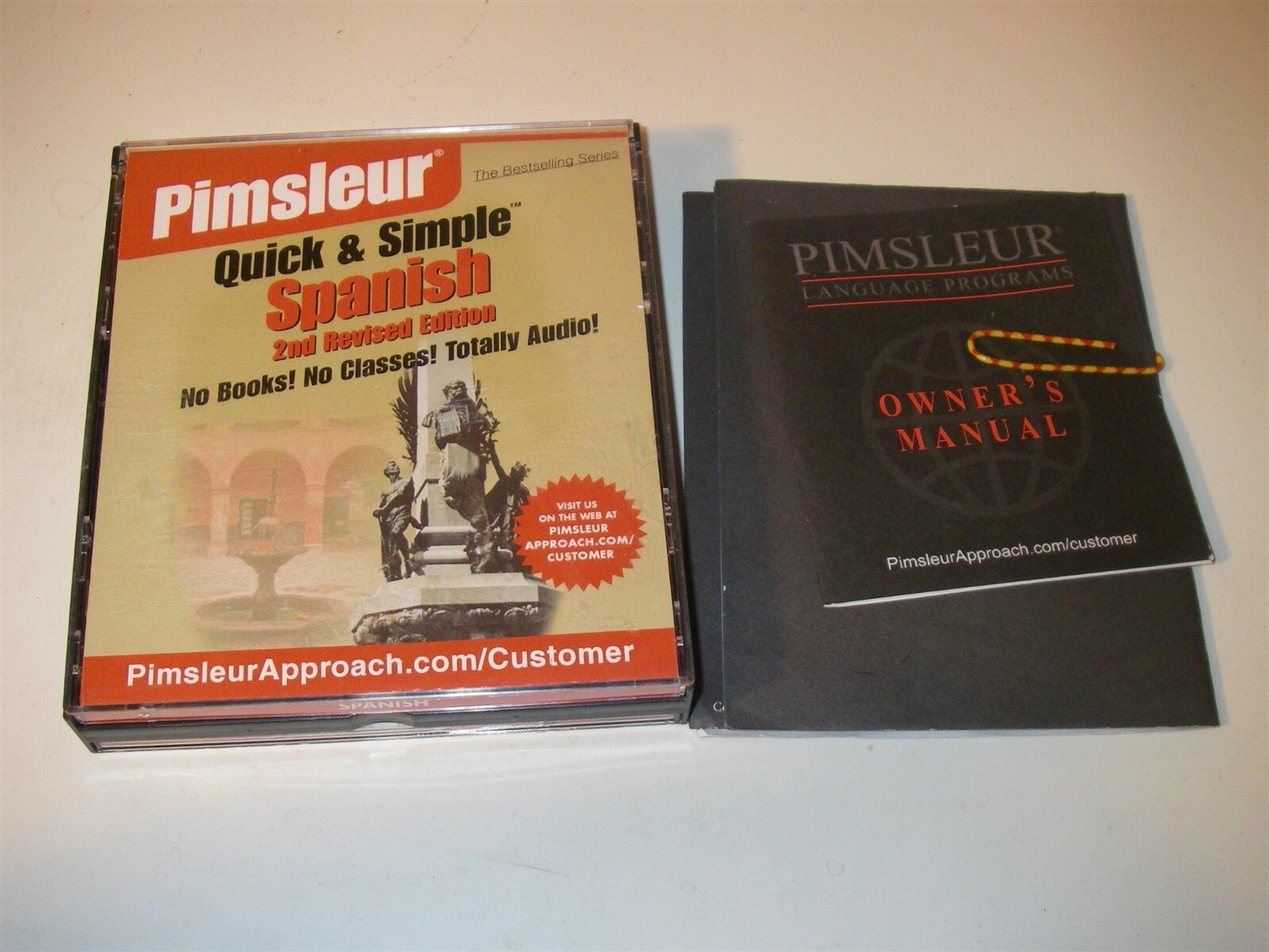 PIMSLEUR LANGUAGE PROGRAMS QUICK & SIMPLE SPANISH SOFTWARE S5048