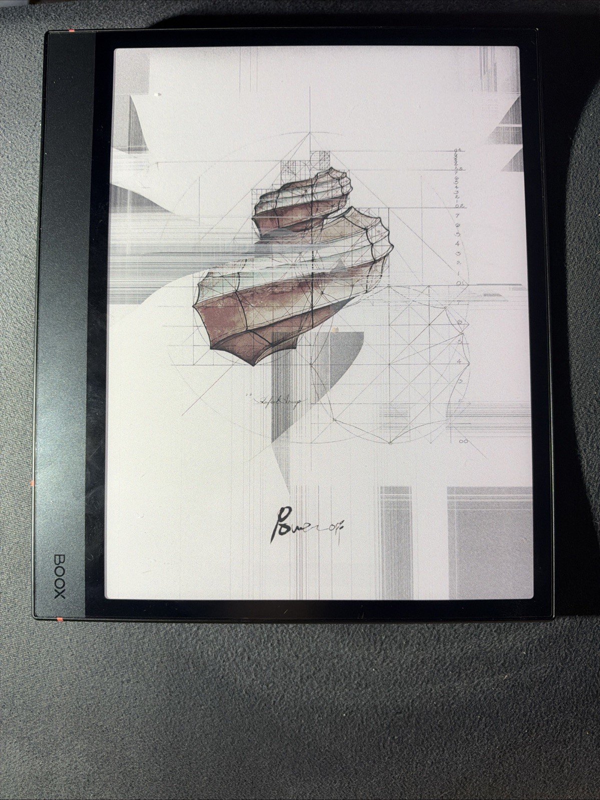 BOOX Note Air4C E-reader ** CHECK DESCRIPTION