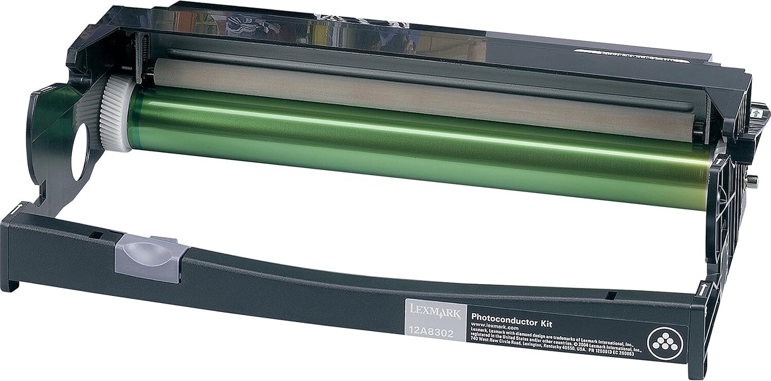 Lexmark 12A8302 Photoconductor Kit Black E230 Series + Fits Many Others