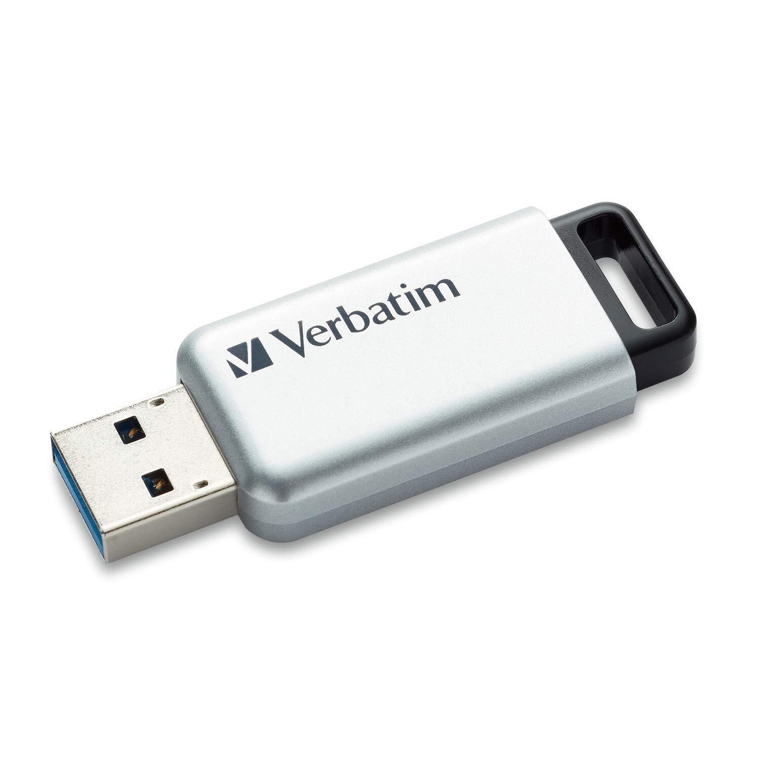 Verbatim 98665 32 GB Secure Pro USB 3.0 Flash Drive 32GB
