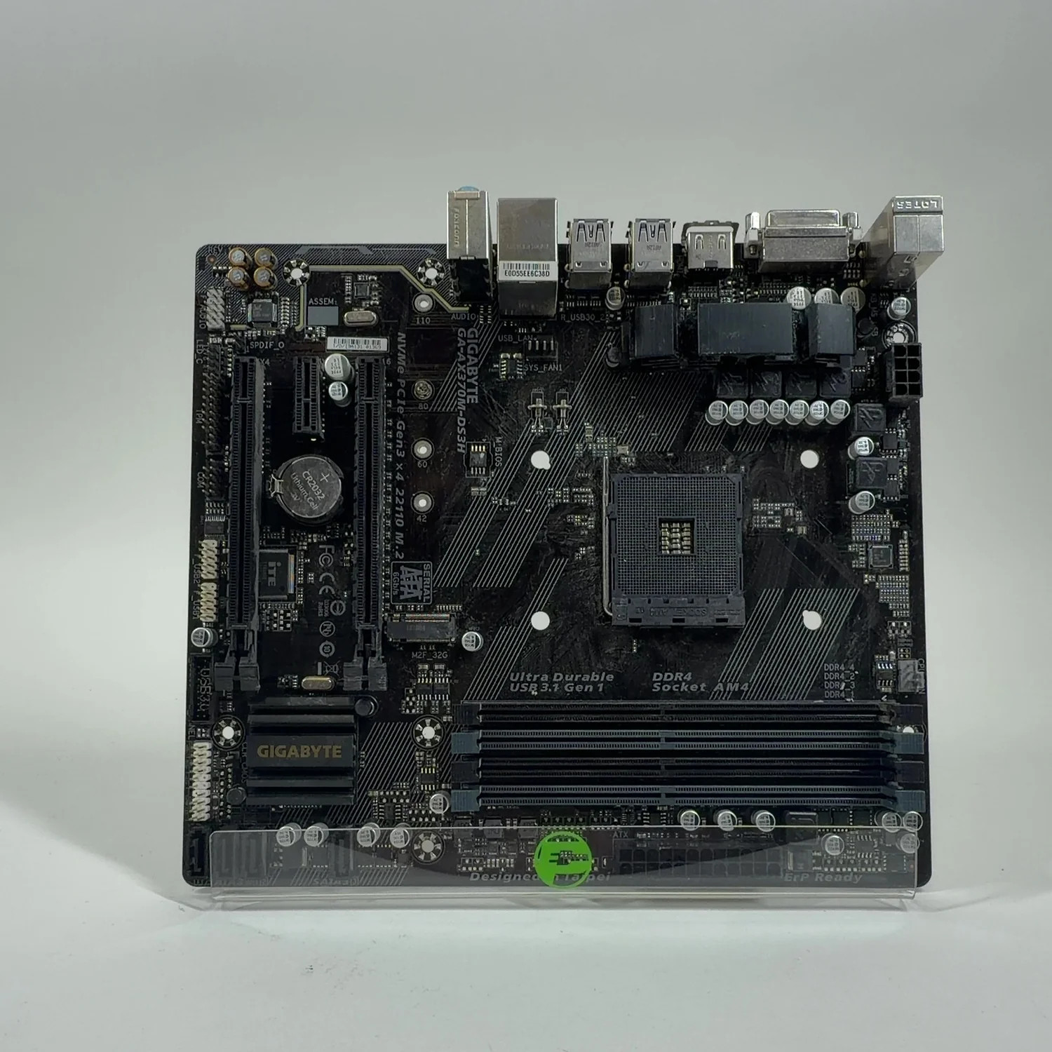 Gigabyte Gigabyte GA-AX370M-DS3H AM4 ATX AMD DDR4 Motherboard