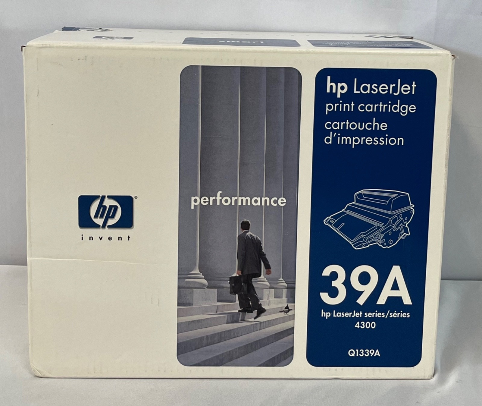 Genuine HP 39A Q1339A LaserJet Black Toner Cartridge (SEALED BOX)