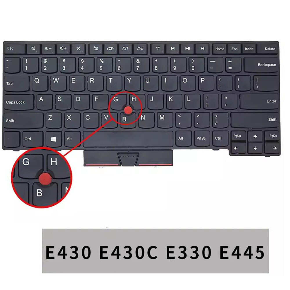 NEW keyboard For Lenovo ThinkPad E430 E430C E330 E445