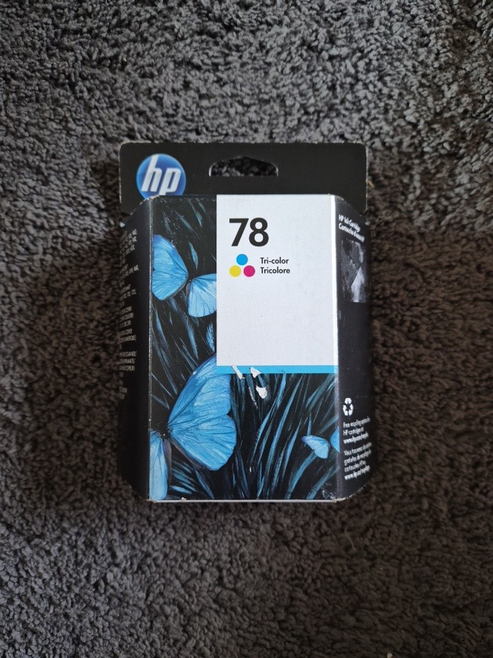 Brand HP 78 Tri-Color Ink Print Cartridge